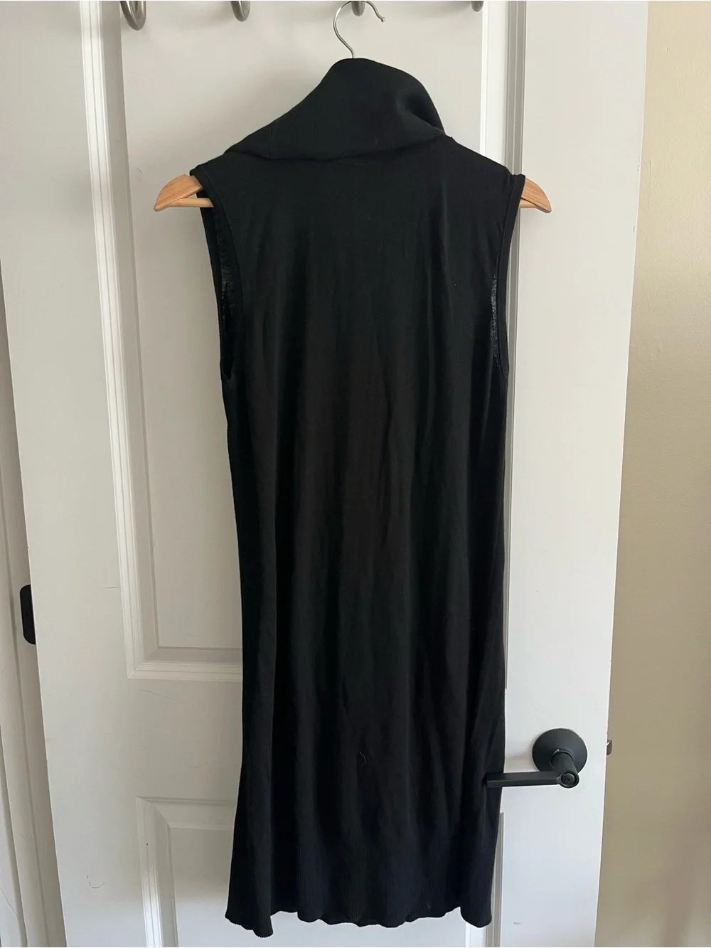 White House black market turtle tank dress sz M